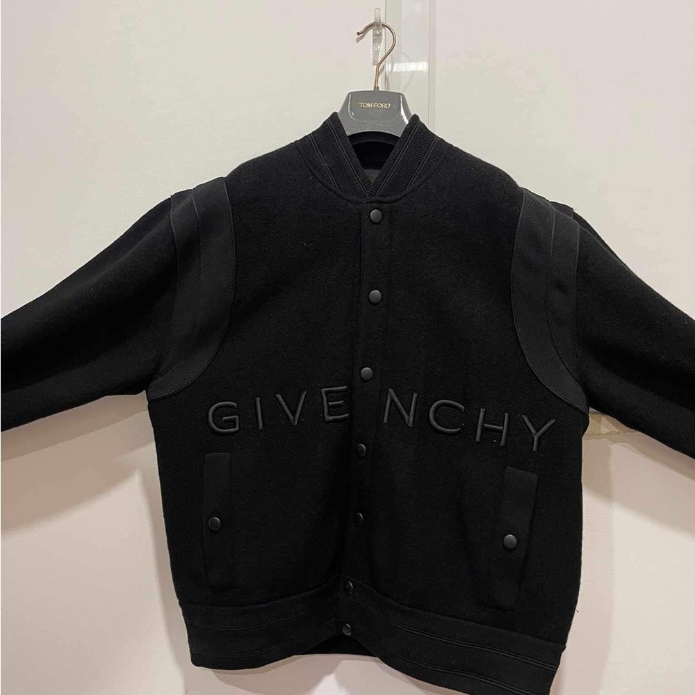New Givenchy Varsity Wool Jacket for Men